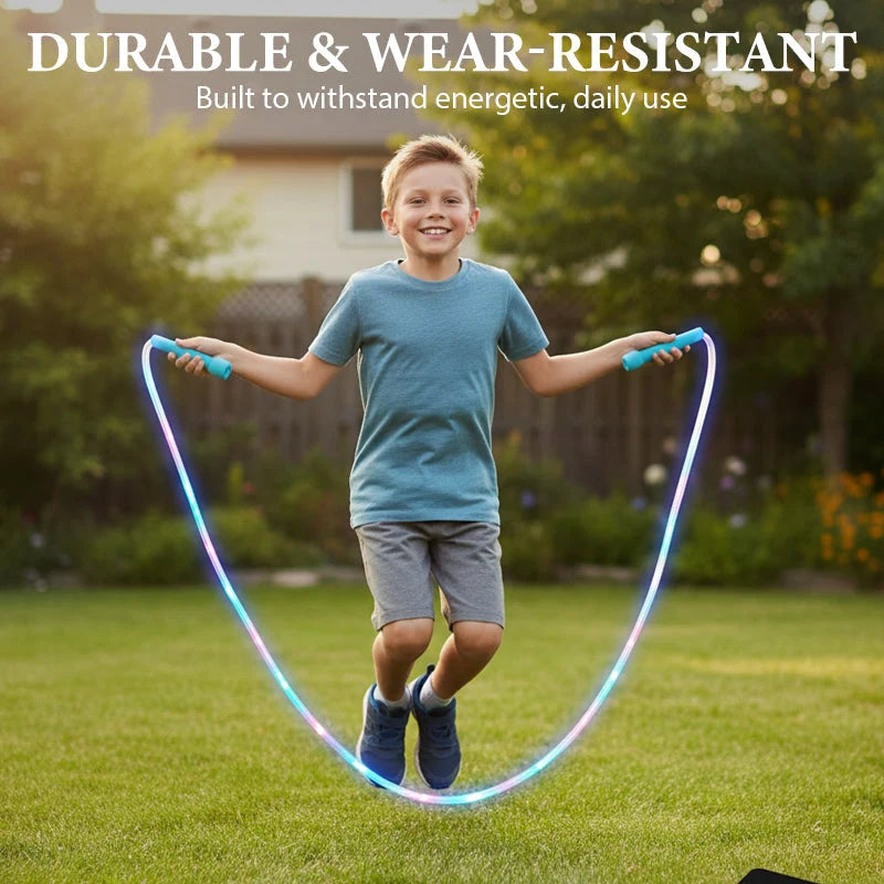 LuminaJump™ — Turns any jump rope into a magical, glowing adventure full of fun and movement