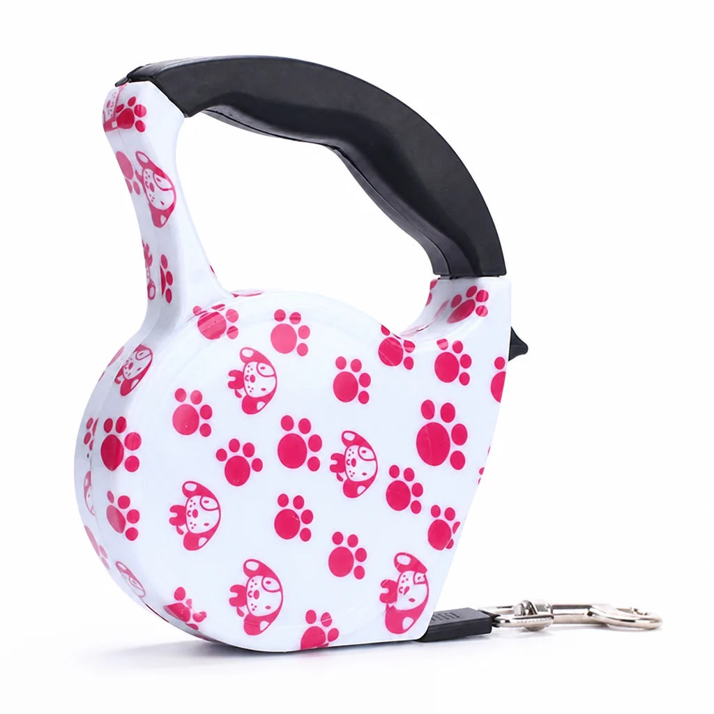 Retractable 5-Meter Lightweight Dog Leash