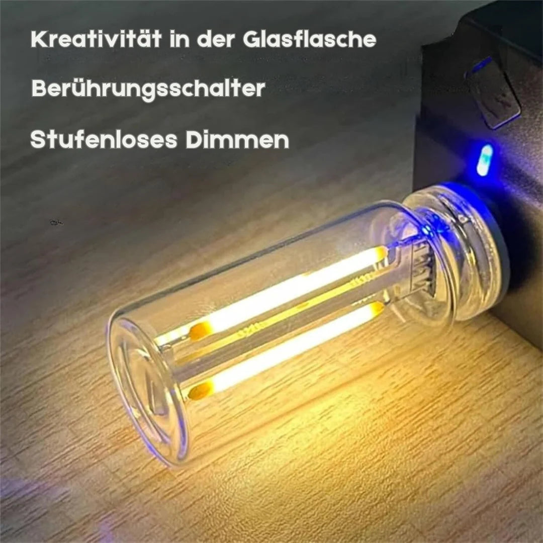 LumaAura™ LED Light — Transform Any Room into Your Personal Oasis of Well-Being with Magical Ambiance and Relaxing Warmth