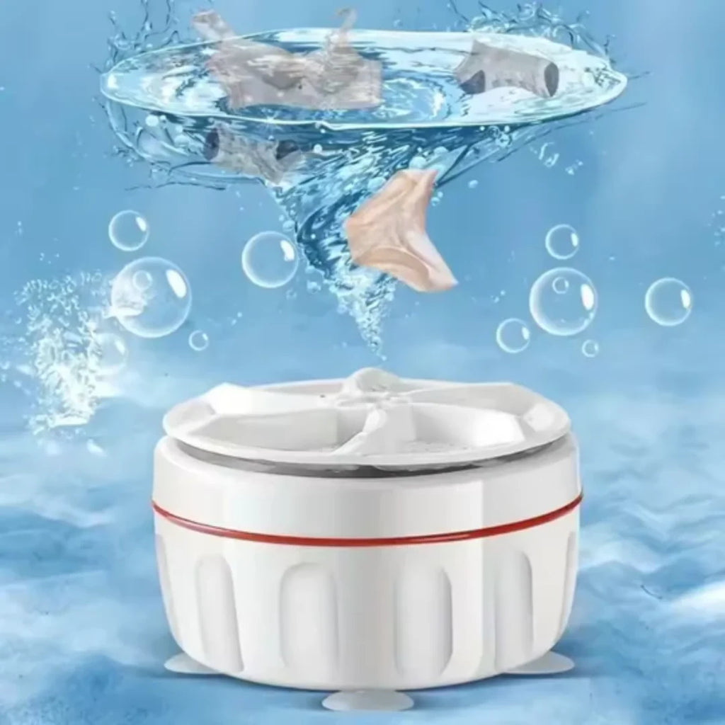 MiniWash Ultrasonic Mini Washing Machine USB