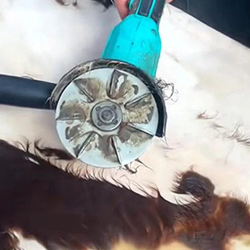 Pet Hair Grinding Disc Attachment for Angle Grinders