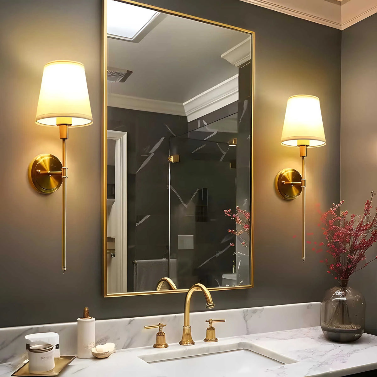 Wireless Wall Lights Remote Control LED Sconce
