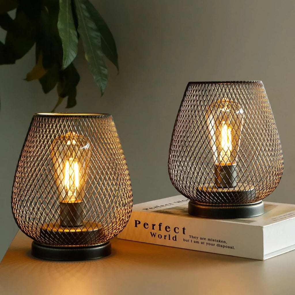 Cordless Table Lamp Rechargeable Dimmable Light