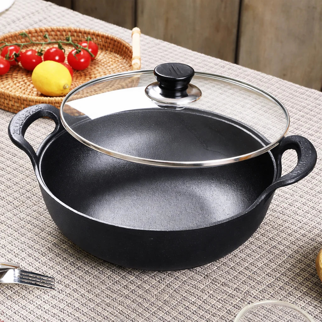 FerroPure Cast Iron Pot without Coating