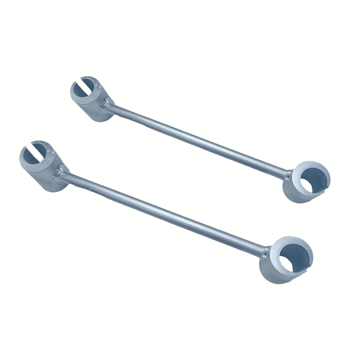 Door Hinge Adjuster Round Pin Flag Hinge (2-Piece Set)