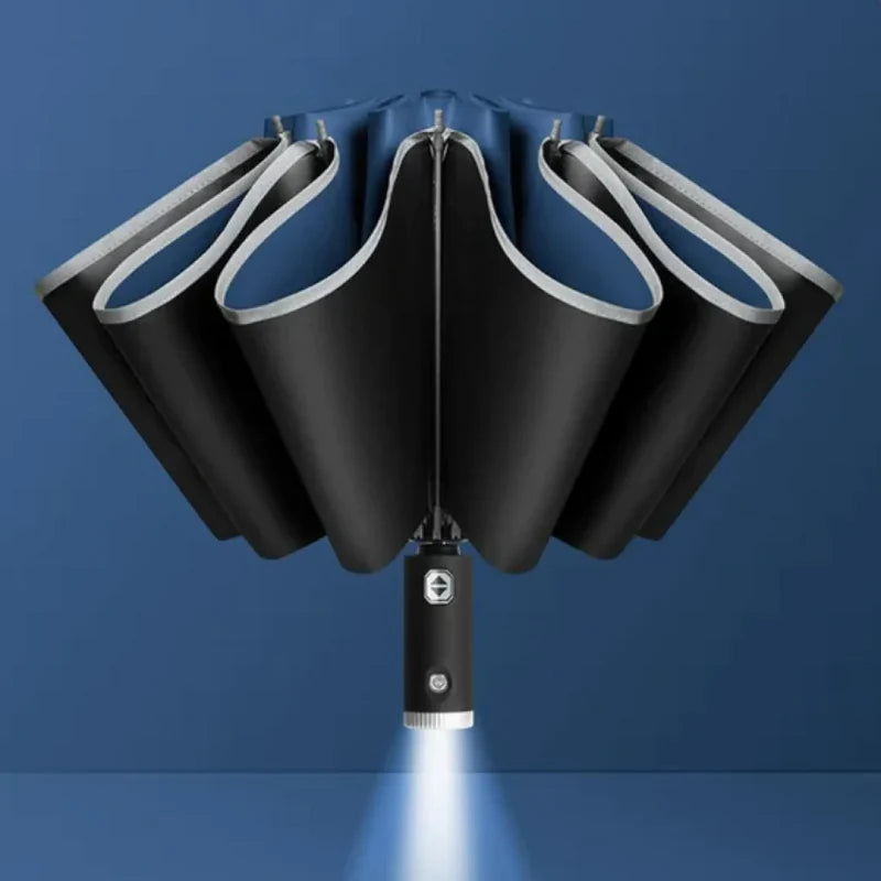 StormShield LED Umbrella with Automatic Function
