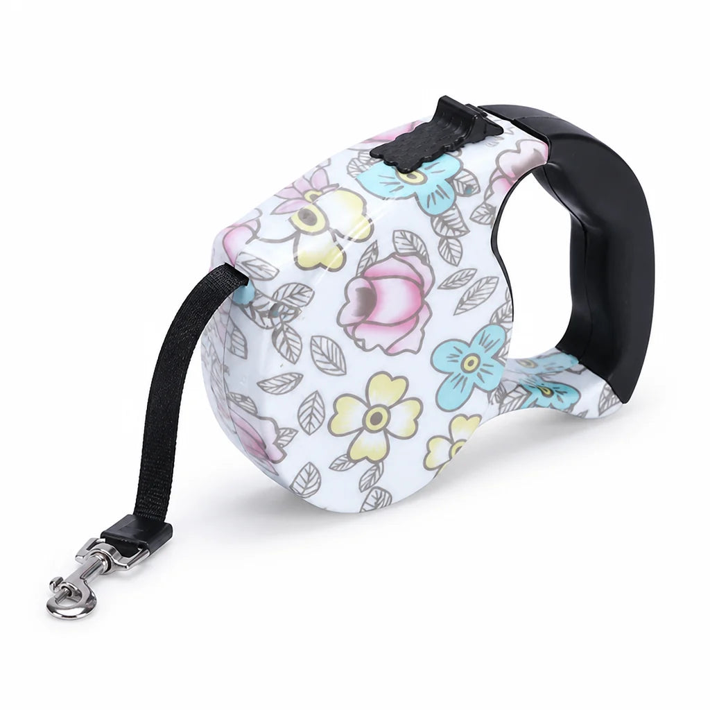 Retractable 5-Meter Lightweight Dog Leash