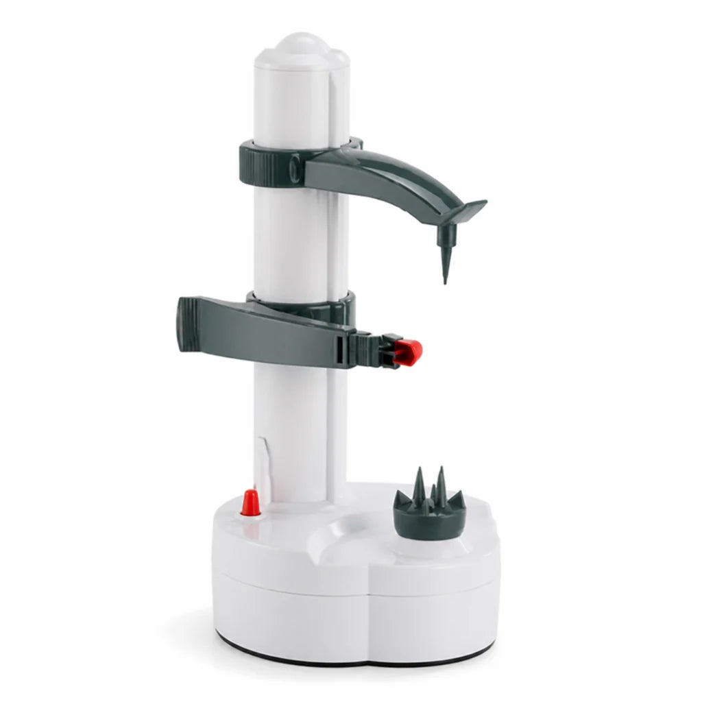 Ergonomic One-Button Electric Fruit and Vegetable Peeler