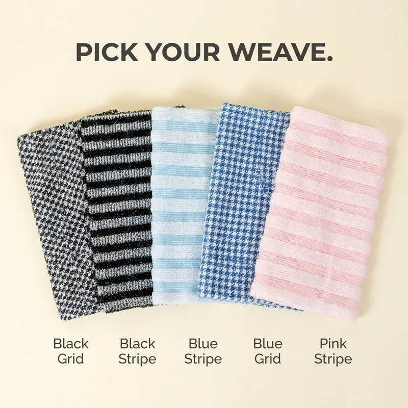 Exfoliating Cloth for Body Care