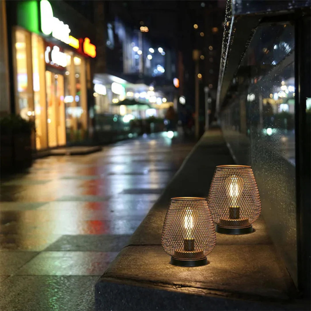 Cordless Table Lamp Rechargeable Dimmable Light