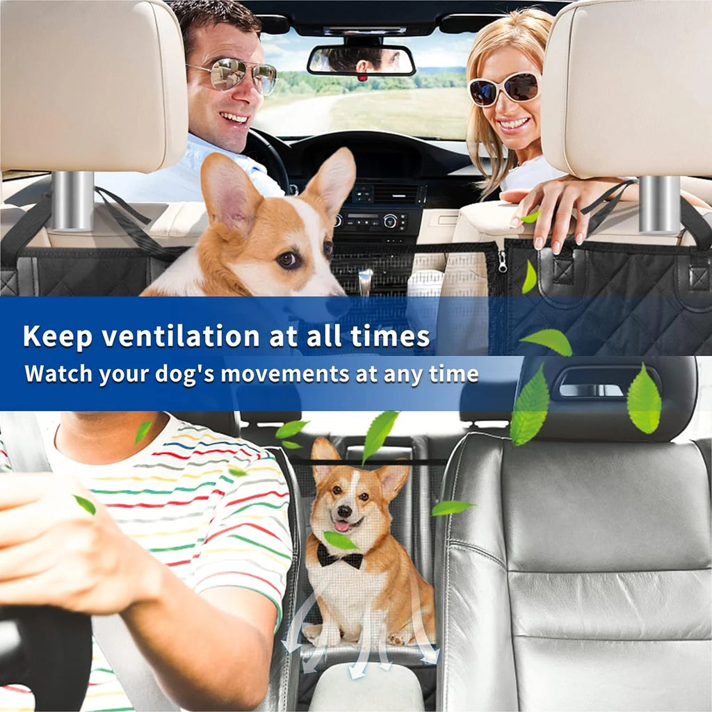 Dog Car Seat Cover Waterproof Non-Slip Hammock