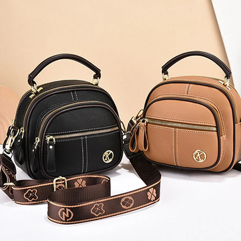 QuickSling Shoulder Bag with Multiple Compartments