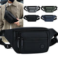 Men's Waist Bag Water-Repellent Adjustable Strap