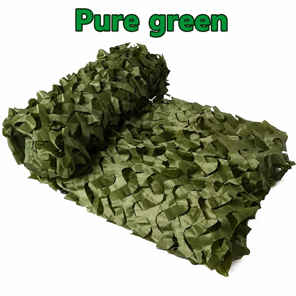 Camouflage Net for Outdoor & Camping