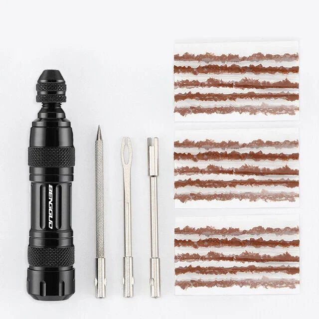 RoadGuard Tire Repair Kit with 10 Strips