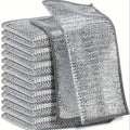 Metal Scrubbing Pad – Double-Sided for Kitchen