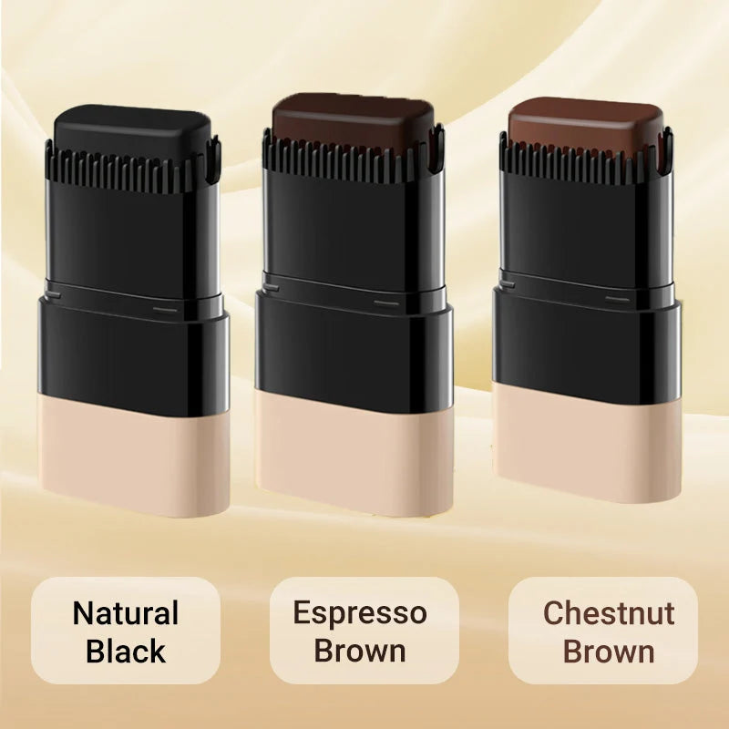 2-in-1 Hair Coloring Stick with Comb