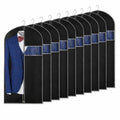 Breathable Garment Cover Made of Polypropylene (Clear Viewing Window & Lockable Zipper)