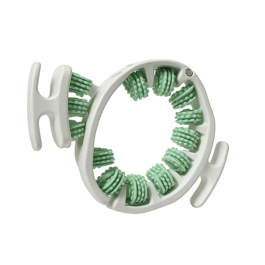 3D Massage Roller with 180° Adjustable Frame