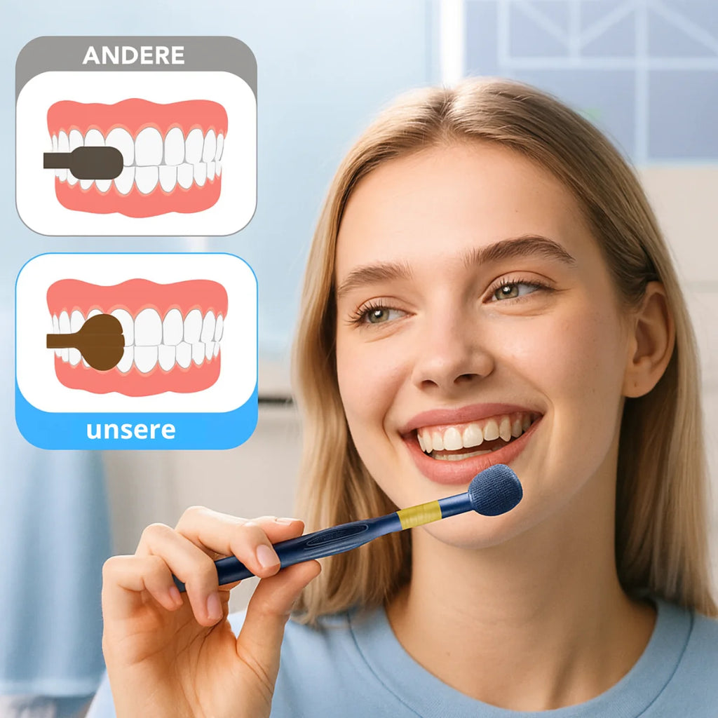 Dentaclean 360 – Cleans your teeth from all sides simultaneously