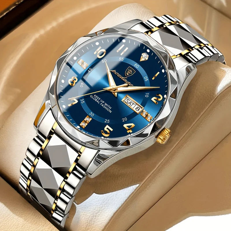 Men's Sports Watch Waterproof Analog Digital Display