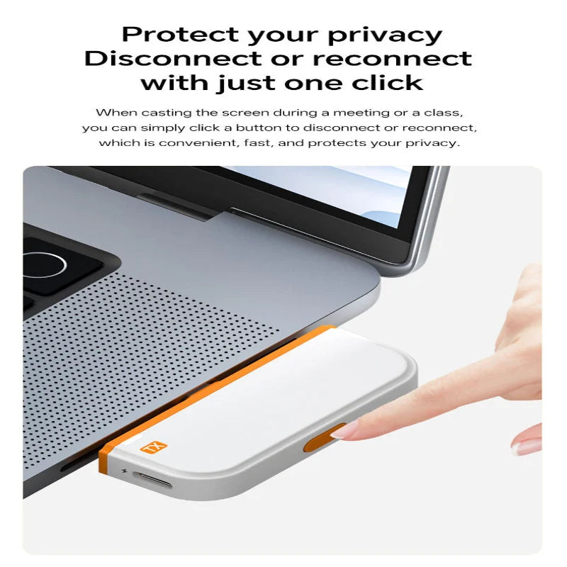 ScreenCast Wireless Screen Casting Device