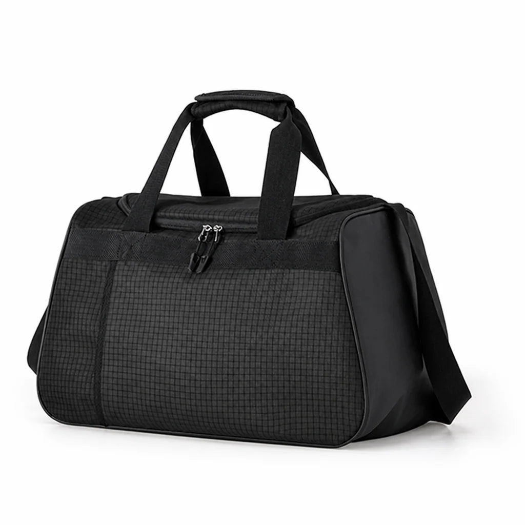 Gym Bag Water-Resistant Nylon & Multiple Pockets