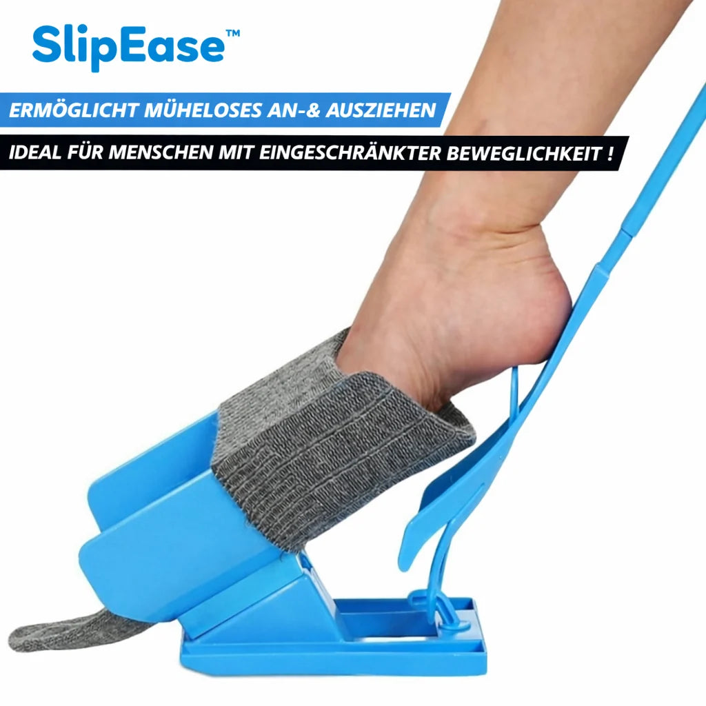 SlipEase™ — No More Bending Over, Finally Put on Socks Freely and Independently