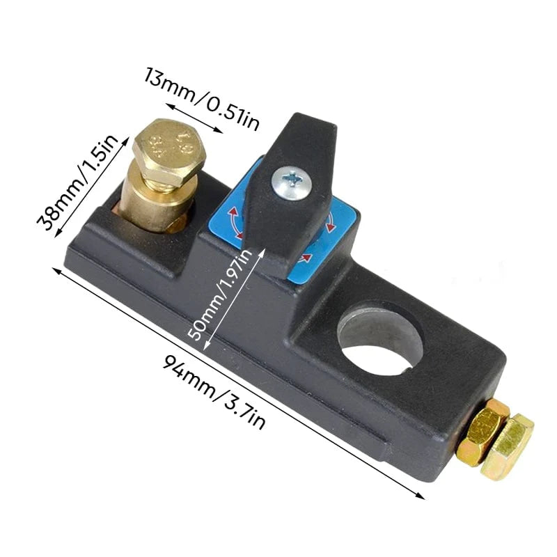 Car Battery Switch with Isolation Function