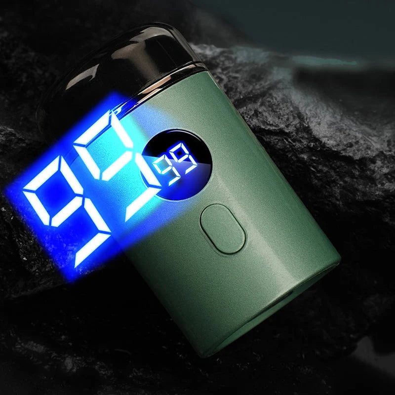 ShaveMate Mini – Compact Electric Razor for On the Go