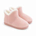 Soft Fleece-Lined Anti-Slip Slippers (Large Sizes)