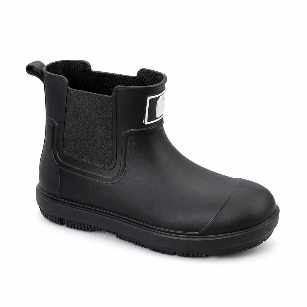 Waterproof PVC Non-Slip Low-Cut Rain Boots