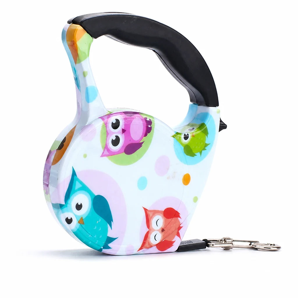 Retractable 5-Meter Lightweight Dog Leash