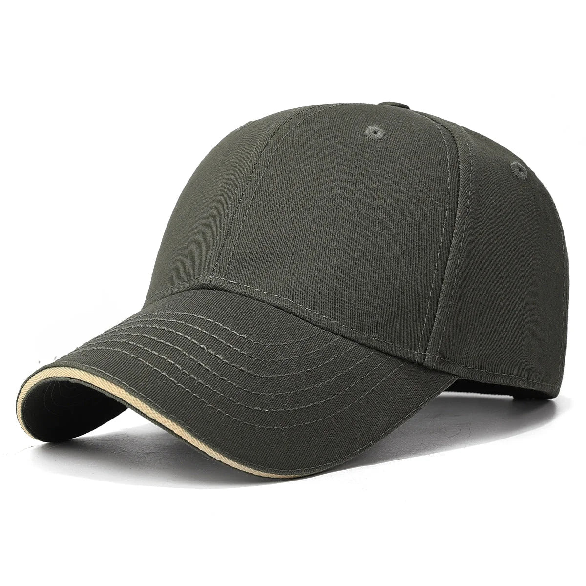 Men's Baseball Cap with Adjustable Strap