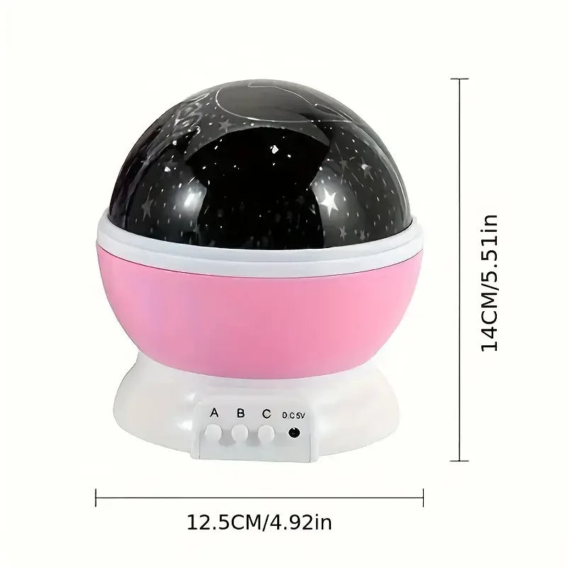 Star Projector Night Light Color Changing LED