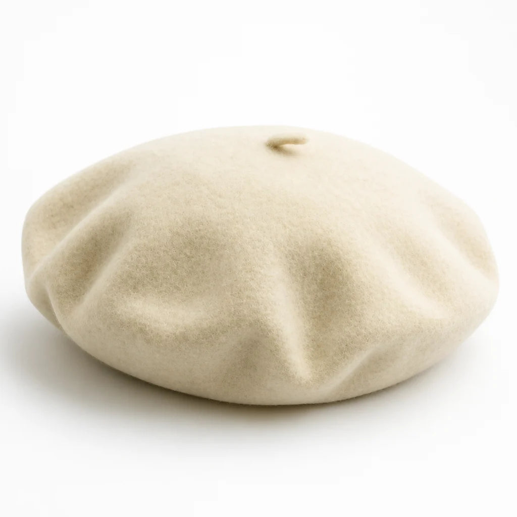 Women's Beret Soft Felt & Lightweight
