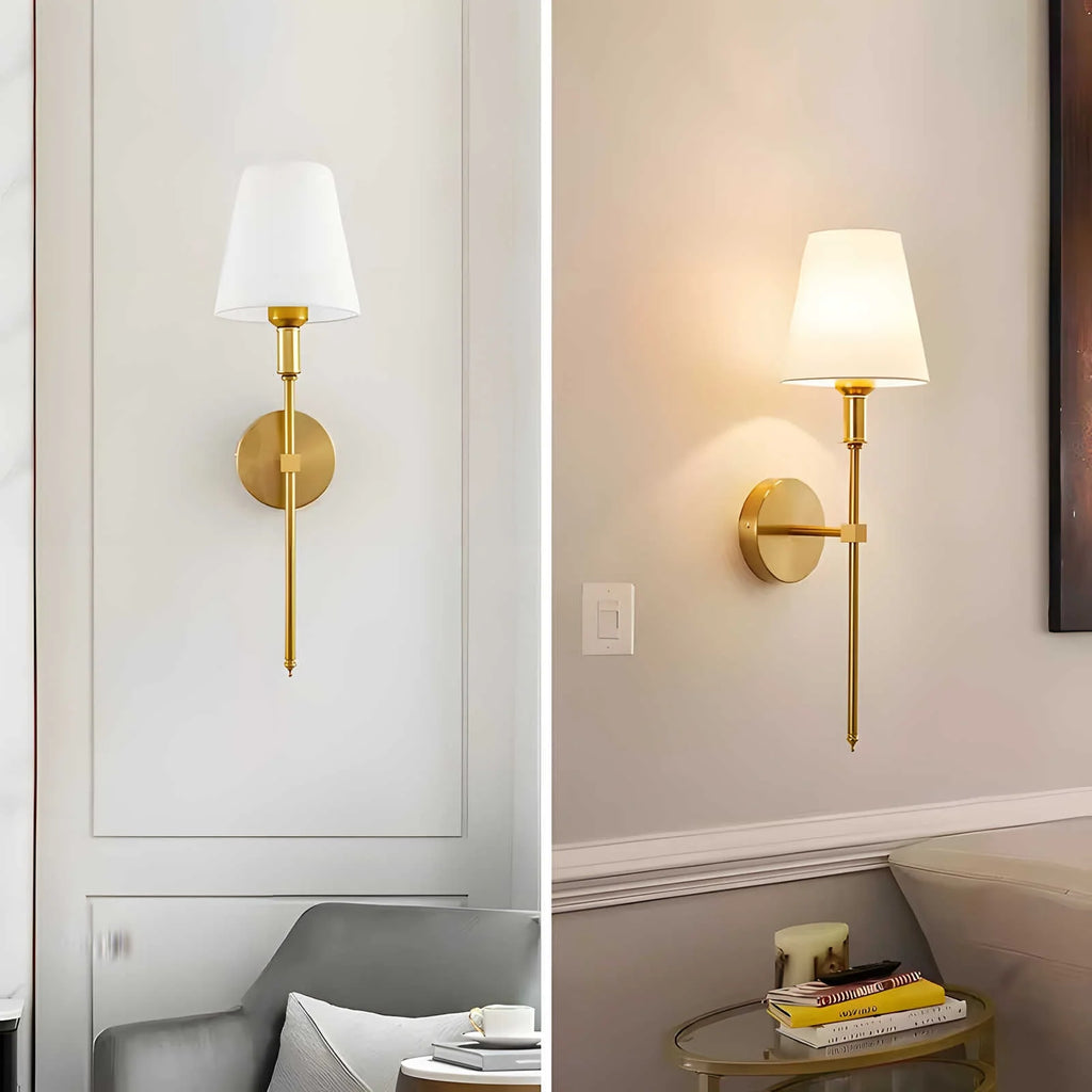 Wireless Wall Lights Remote Control LED Sconce