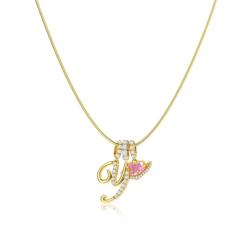 AuraLuxe™ — Your Personal Initial that Shines with Style and Confidence