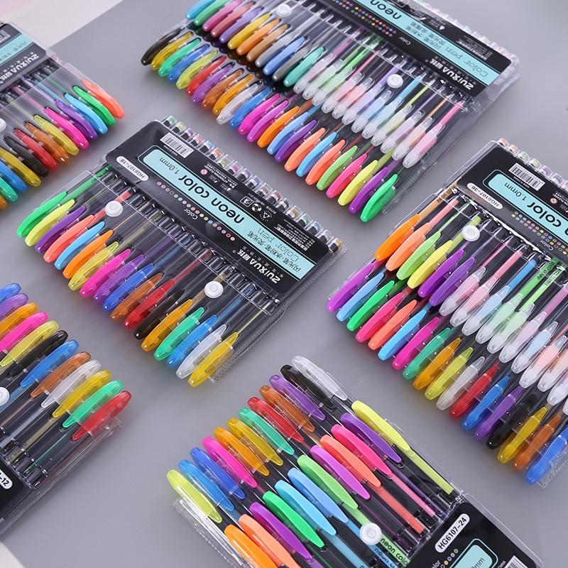 Glitzerly Glitter Gel Pens Set