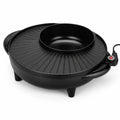 All-in-One Electric Hot Pot & Teppanyaki Grill Plate (5–6L)