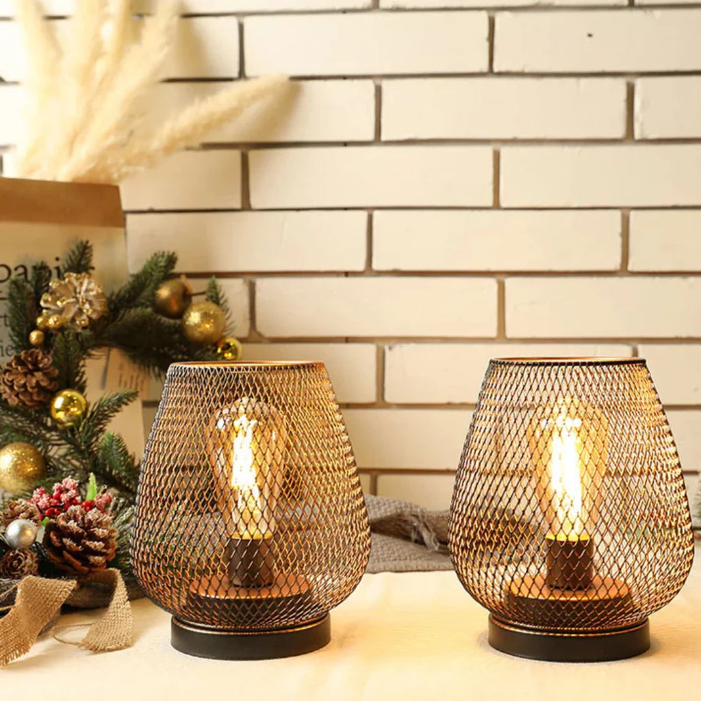 Cordless Table Lamp Rechargeable Dimmable Light