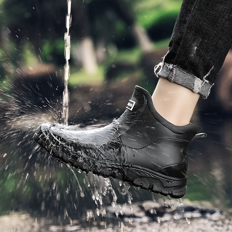 Waterproof Non-Slip Ankle Rain Boots