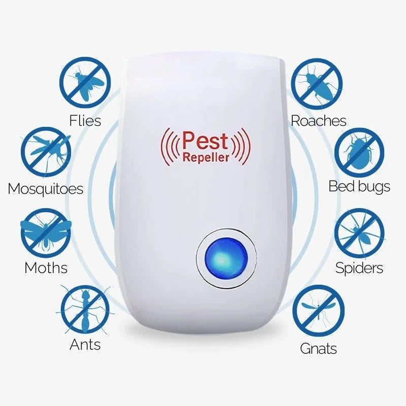 Ultrasonic Pest Repeller Plug-In Rodent Control Device
