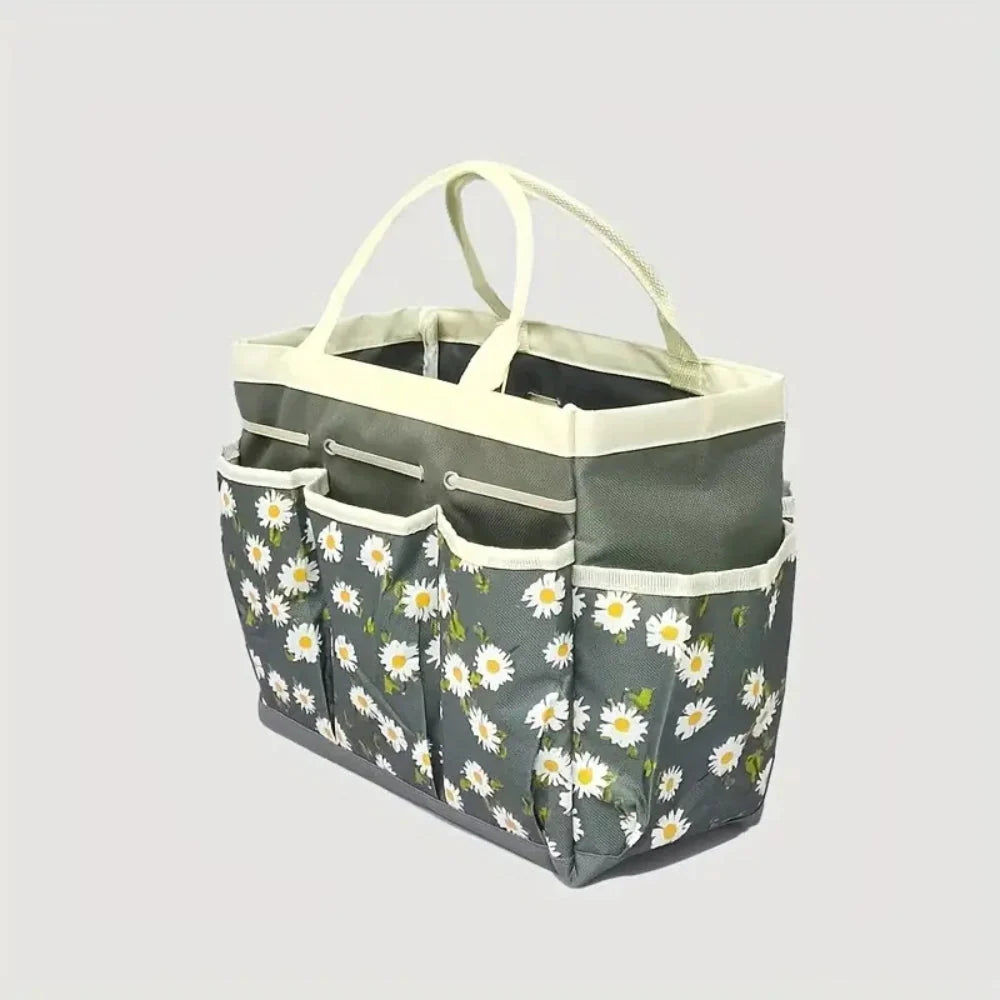 Oxford Garden Bag with Many Pockets