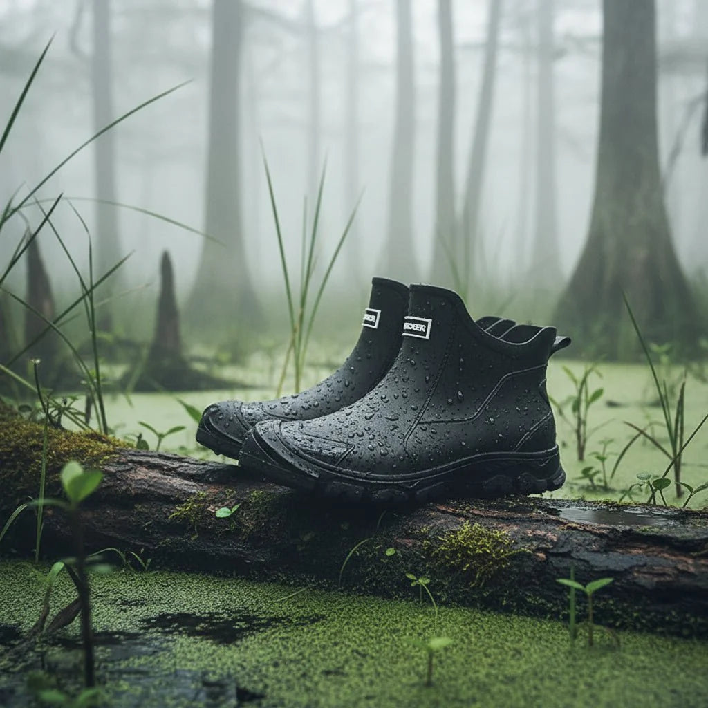 Rubber Boots Outdoor Waterproof Non-Slip