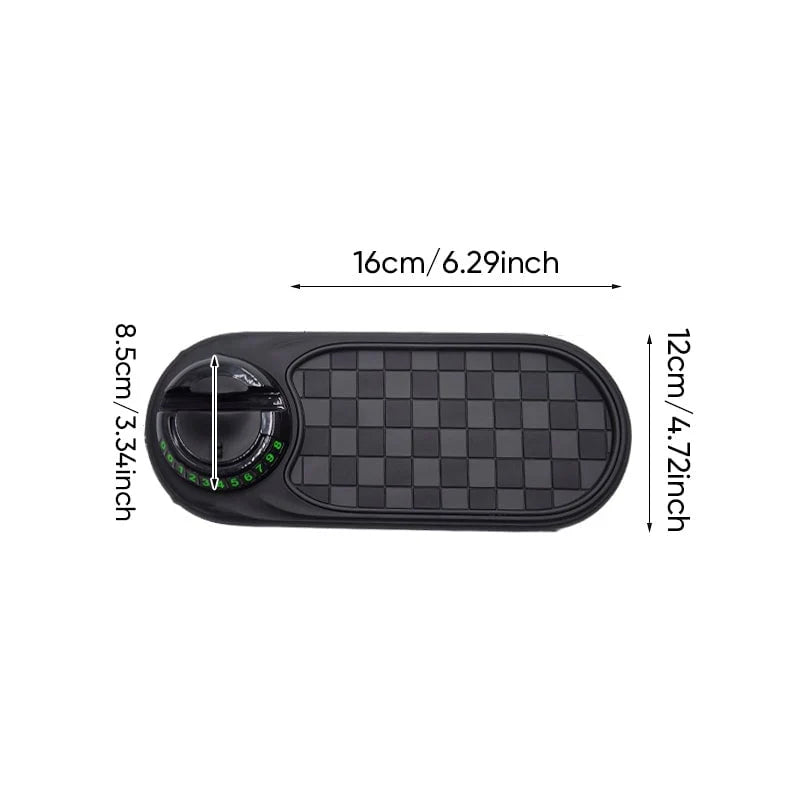 Multifunctional Car Organizer with Phone Holder