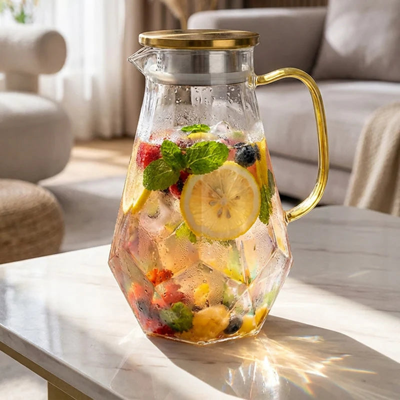 ThermaQuench™ Carafe — Unwavering Elegance for Limitless Enjoyment at Any Temperature
