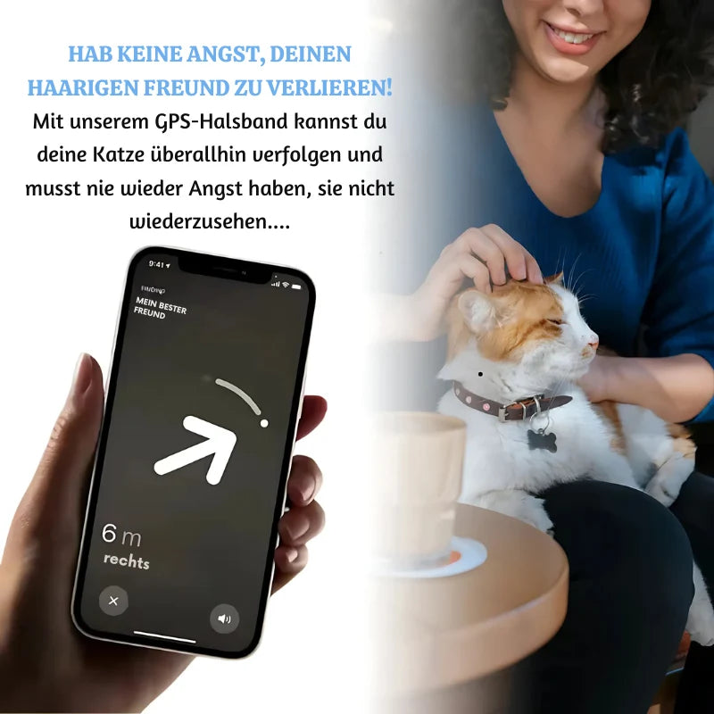 Pet GPS Tracker Real-Time Location Tracking