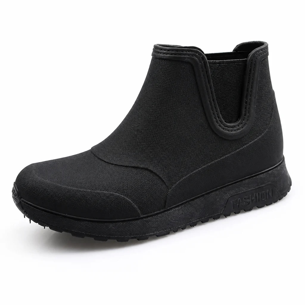 Waterproof and Non-Slip Rubber Boots (Men's)