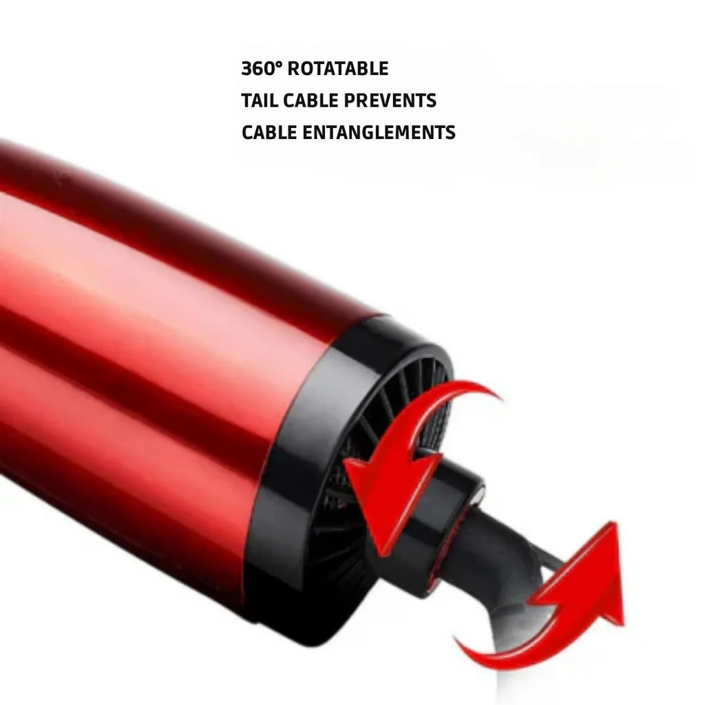 InstaGloss Hot Air Brush 3-in-1 Hair Styler